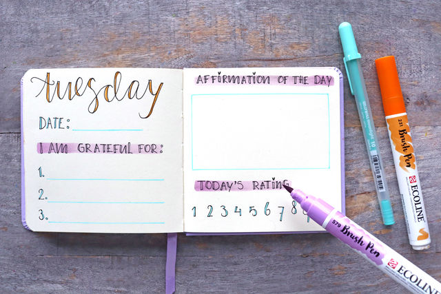 Happiness Journal Set Royal Talens 8-delig