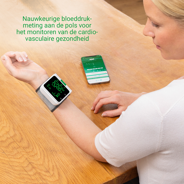 Polsbloeddrukmeter Medisana Connect BW 360