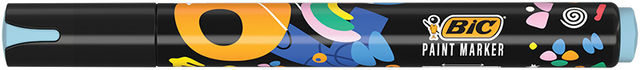 Paintmarker Bic Intensity pastel assorti 8 stuks