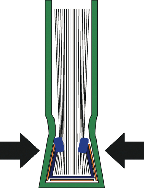 Inbindomslag Leitz 3.5mm zachte kaft blauw 10 stuks