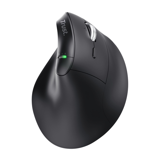 Ergonomische muis Trust hyperscroll Vyran draadloos