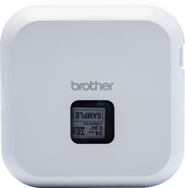 Labelprinter Brother P-touch Cube Plus TZe PT-P710BTH desktop 24mm wit
