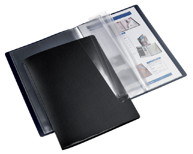 Showmap Europel flexibel A4 30-tassen zwart