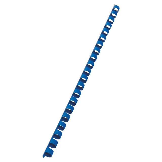 Bindrug GBC 10mm 21rings A4 blauw 100 stuks