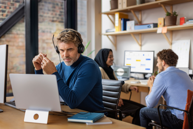 Headset Jabra Evolve2 50 USB C/A MS Stereo bedraad