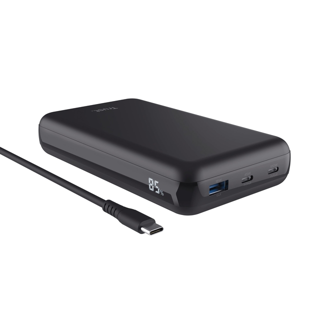 Powerbank Trust Laro laptop 100W