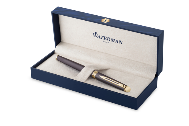 Vulpen Waterman Hémisphère Fashion Colors metallic black GT fijn
