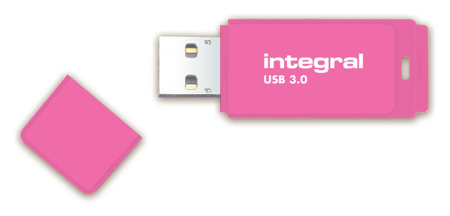 USB stick 2.0 Integral Neon USB-A 16GB roze