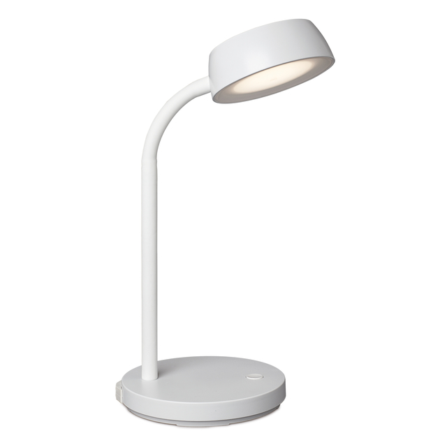 Bureaulamp MAUL Abby LED op voet wit