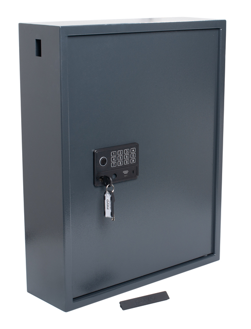 Sleutelkast Pavo High security Magnettag met fingerprintslot 100 haken 600x480x150mm