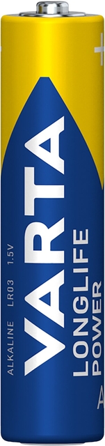 Batterij VARTA Longlife Power 12x AAA