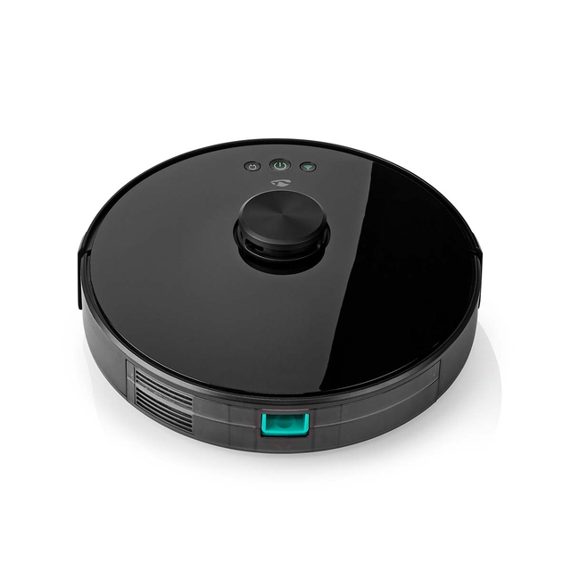 Robotstofzuiger Nedis Smartlife wifi laser 3-in-1 zwart
