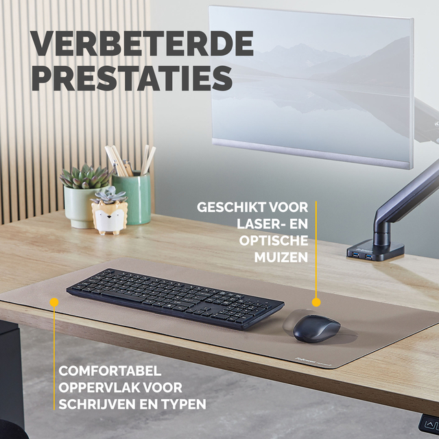Bureau-onderlegger Fellowes Breyta zand