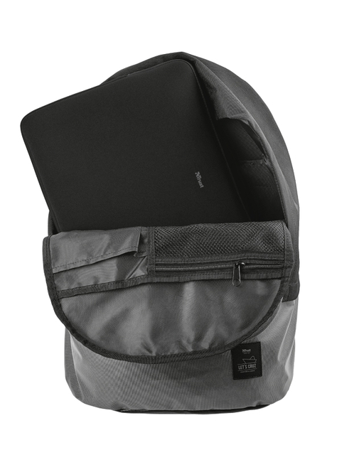 Laptopsleeve Trust Primo 15.6" zwart