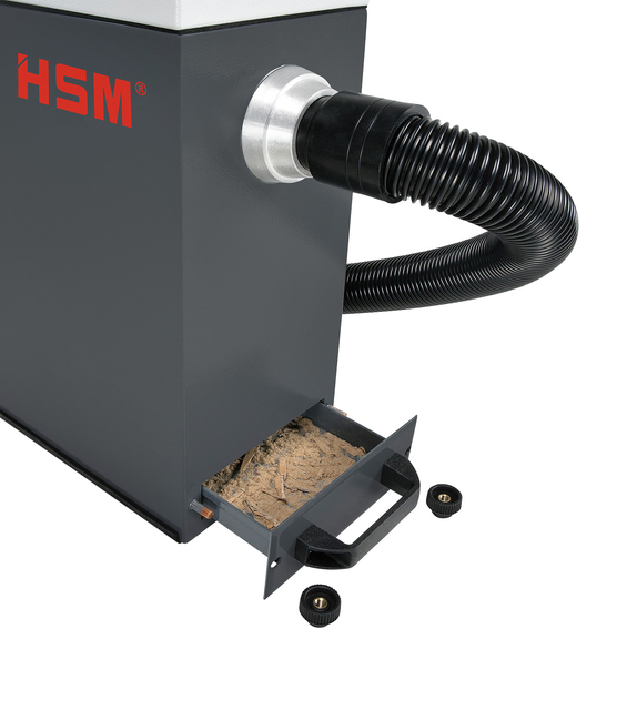 Stofafzuigunit HSM voor ProfiPack P425