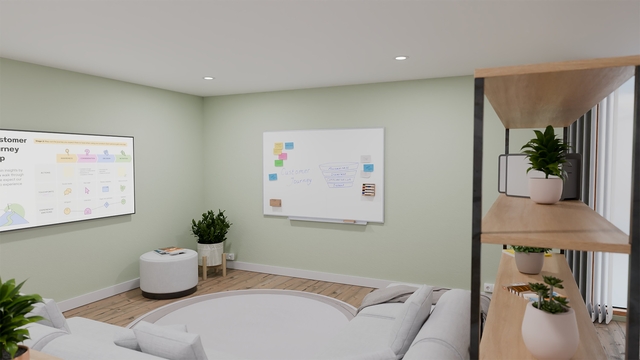 Whiteboard Legamaster Professional 90x120cm magnetisch emaille