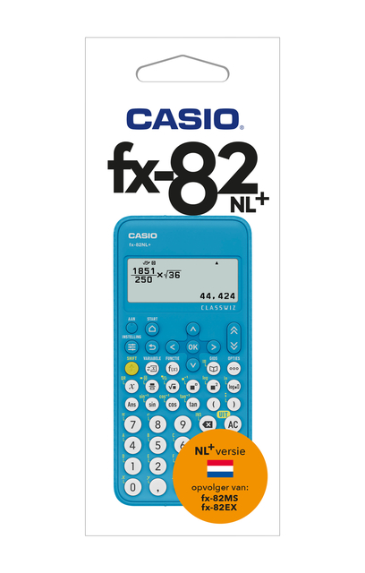 Rekenmachine Casio Classwiz fx-82NL+