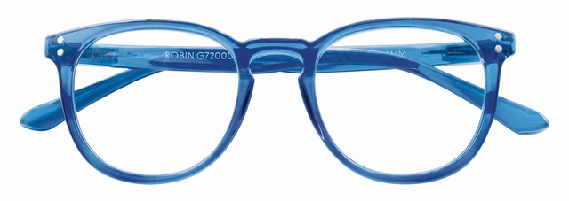 Leesbril I Need You +2.00 dpt Robin blauw